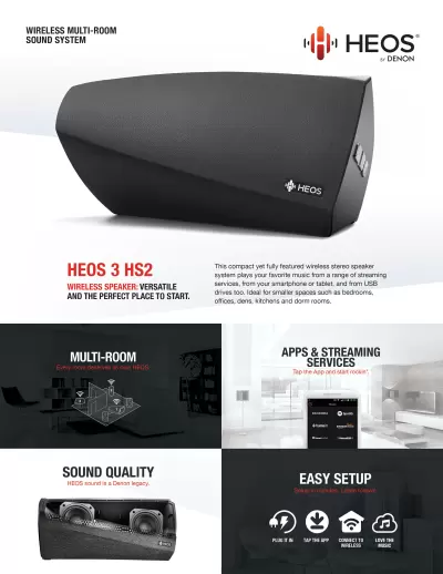 Top 5 chiếc loa bluetooth được đánh giá có âm thanh hay nhất của Denon