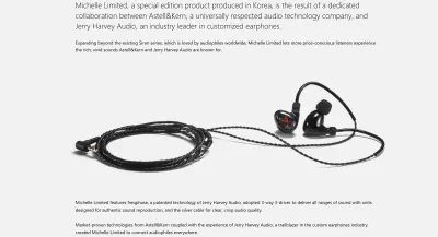 Top 6 tai nghe in ear đánh giá có âm thanh hay nhất của Astell&Kern