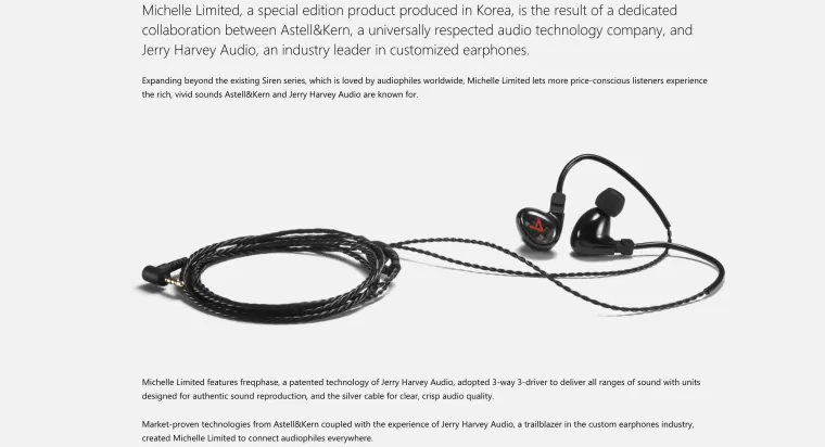 Top 6 tai nghe in ear đánh giá có âm thanh hay nhất của Astell&Kern