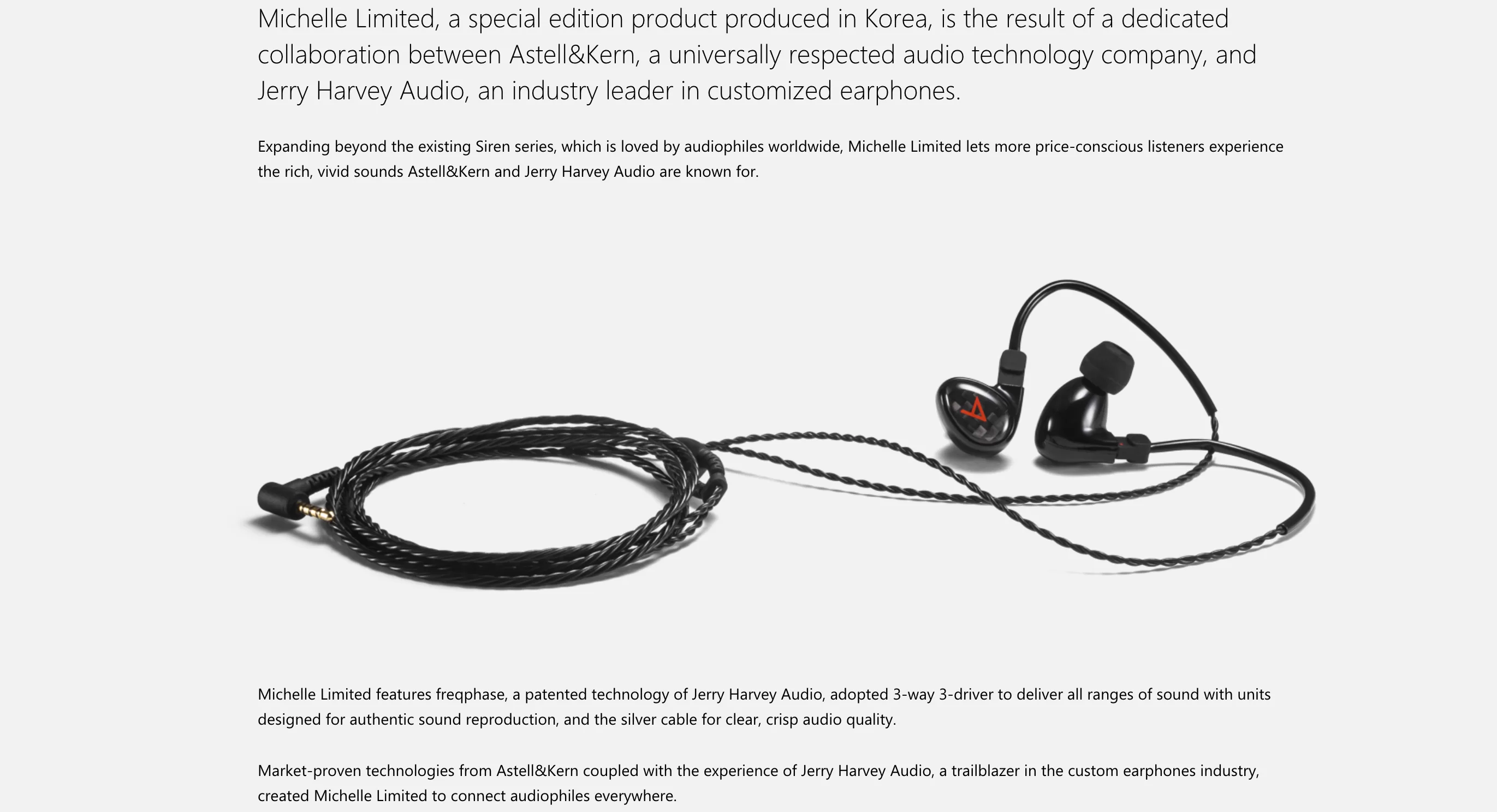 Top 6 tai nghe in ear đánh giá có âm thanh hay nhất của Astell&Kern