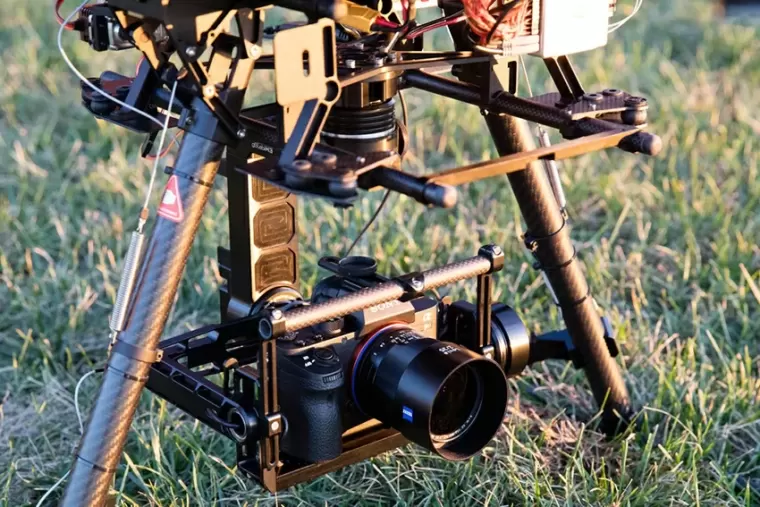 Top 5 bộ chống rung Camera Gremsy tốt nhất hiện nay