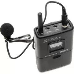 Top 6 bộ microphone không dây Azden đang được quan tâm nhất hiện nay