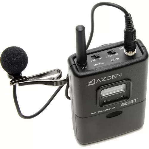 Top 6 bộ microphone không dây Azden đang được quan tâm nhất hiện nay