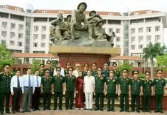 Top 7 học viên quân sự lớn nhất nước ta