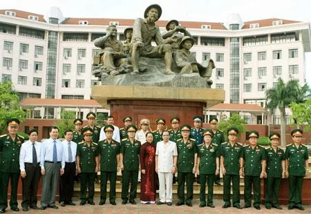 Top 7 học viên quân sự lớn nhất nước ta