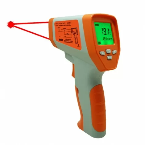 Top 5 súng đo nhiệt laser cầm tay tốt nhất hiện nay trên thị trường