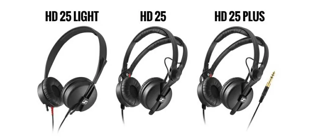 Top 6 tai nghe Professional DJ kiểu on ear có âm thanh hay nhất của Sennheiser