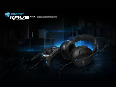 Top 6 tai nghe full size có âm thanh hay nhất của Roccat