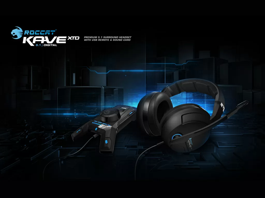 Top 6 tai nghe full size có âm thanh hay nhất của Roccat