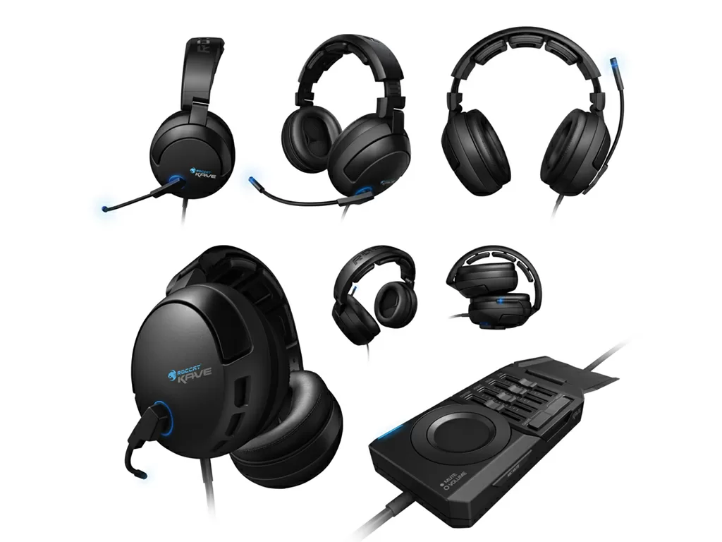 Top 4 tai nghe gaming cho âm thanh hay nhất của Roccat
