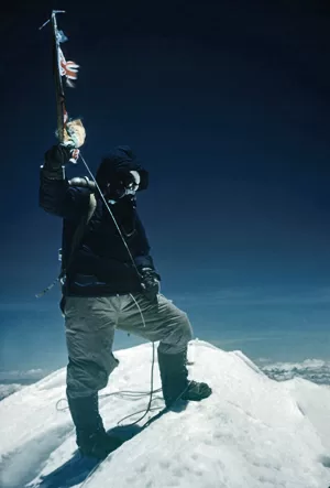 Top 5 người đầu tiên đặt chân lên đỉnh Everest trong lịch sử