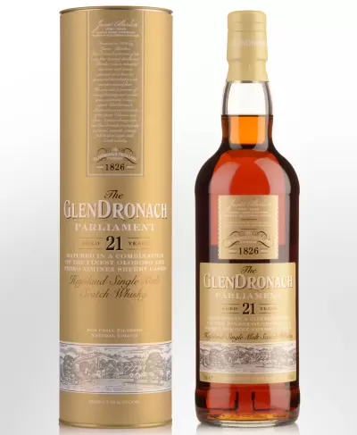 Top 5 loại rượu Malt Whisky Glendronach được yêu thích nhất hiện nay