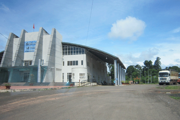 Top 5 cửa khẩu đường bộ giáp Campuchia hiện nay