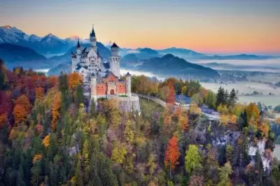 Top 7 lâu đài đẹp nhất ở châu âu
