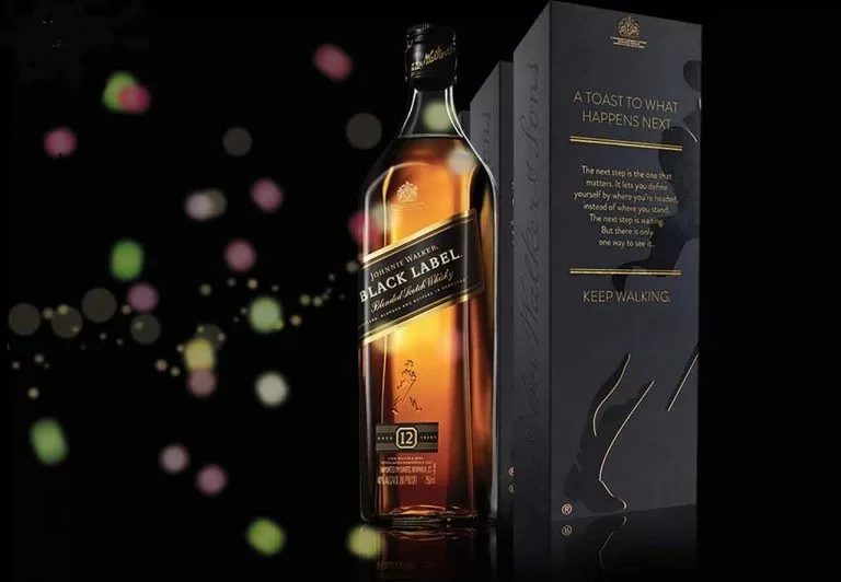 Top 5 loại rượu Johnnie Walker Blended Whisky được yêu thích nhất hiện nay