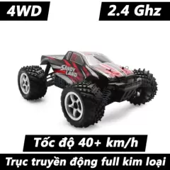Top 5 mô hình ô tô địa hình điều khiển từ xa được yêu thích nhất hiện nay