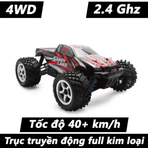 Top 5 mô hình ô tô địa hình điều khiển từ xa được yêu thích nhất hiện nay