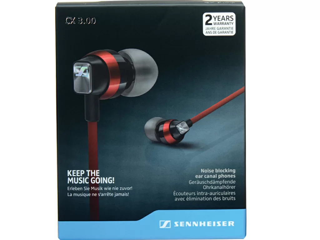 Top 6 tai nghe Portable Line cho blackberry có âm thanh hay nhất của Sennheiser