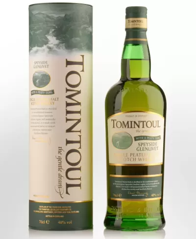 Top 5 loại rượu Malt Whisky TOMINTOUL được yêu thích nhất hiện nay