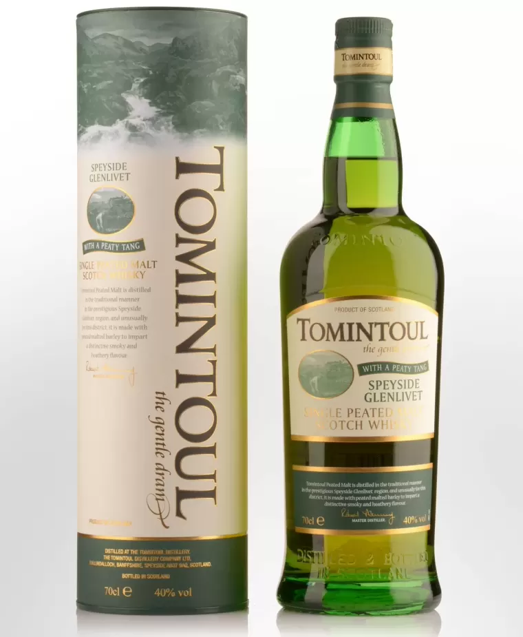 Top 5 loại rượu Malt Whisky TOMINTOUL được yêu thích nhất hiện nay