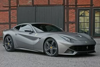 Top 6 mẫu xe của Italia có thiết kế đẹp nhất thế giới