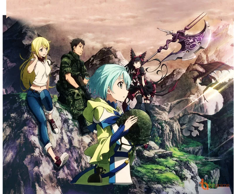TOP 5 anime thuộc thể loại quận sự hay nhất mọi thời đại