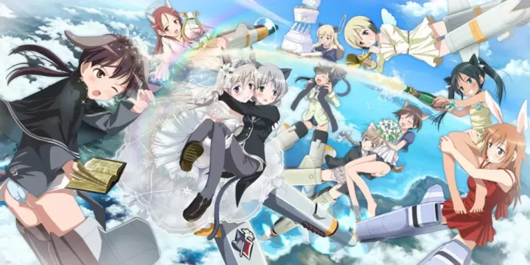 TOP 5 anime thể loại Shoujo Ai hay nhất