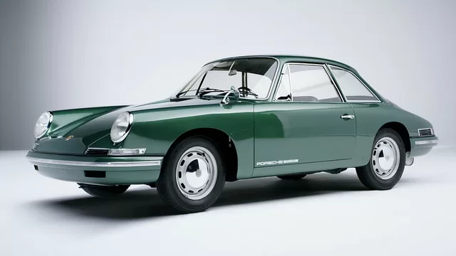 Top 5 mẫu xe concept  có thiết kế đẹp nhất của hãng Porsche