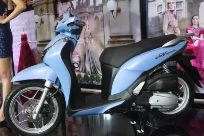 Top 5 mẫu xe ga có kiểu dáng hợp với phụ nữ trung niên nhất