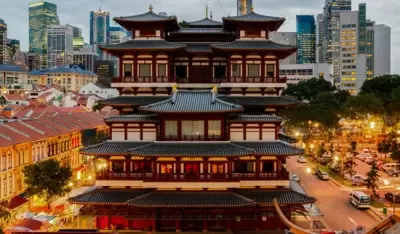 Top 6 địa điểm du lịch đẹp và nổi tiếng nhất ở Singapore