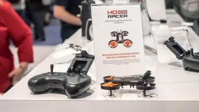 Top 6 chiếc drone được đánh giá là nổi bật nhất tại triển lãm ces 2018