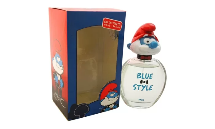 Top 4 lọ nước hoa được ưa thích nhất của The Smurfs