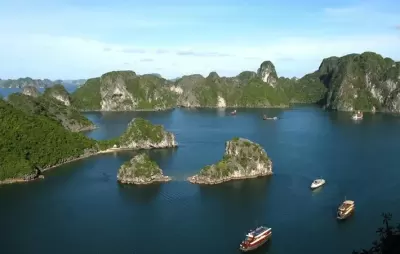 Top 6 địa điểm du lịch đẹp và nổi tiếng nhất ở Quảng Ninh