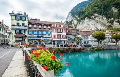 Top 6 điểm du lịch đẹp và nổi tiếng nhất của Thụy Sĩ