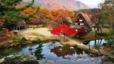 Top 6 ngôi làng cổ đẹp nhất ở Châu Á mà bạn nên đến