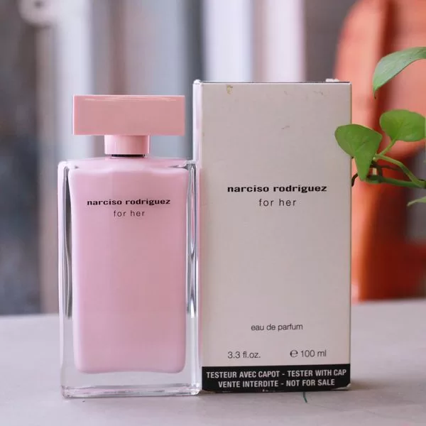 Top 5 lọ nước hoa được ưa thích nhất của Narciso Rodriguez