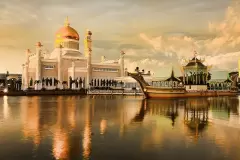 Top 6 địa điểm du lịch đẹp và nổi tiếng nhất của brunei