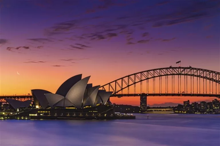 Top 6 điểm du lịch đẹp và nổi tiếng nhất của Australia