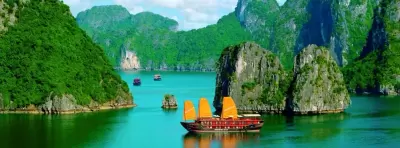Top 6 danh lam thắng cảnh đẹp nổi tiếng nhất ở Việt Nam