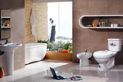 Top 6 giải pháp nội thất phòng tắm có diện tích nhỏ