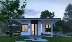 Top 5 mẫu nhà cấp 4 đẹp như trong tranh giá rẻ cho các cặp vợ chồng trẻ