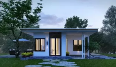 Top 5 mẫu nhà cấp 4 đẹp như trong tranh giá rẻ cho các cặp vợ chồng trẻ