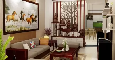 Top 6 điều kiện kỵ trong thiết kế nội thất phòng khách mà bạn nên tránh