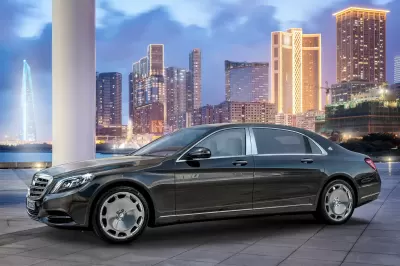 Top 6 mẫu xe Mercedes-Benz phổ biến nhất thị trường Việt Nam