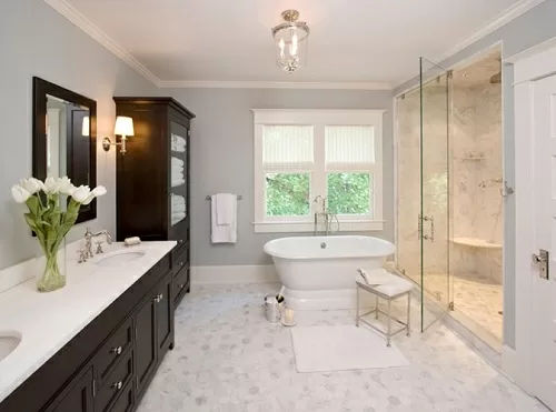 Top 6 cách bố trí ánh sáng trong nội thất phòng tắm