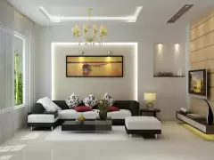 Top 5 cách bố trí ánh sáng trong thiết kế nội thất phòng khách thêm đẹp