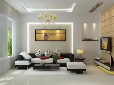 Top 5 cách bố trí ánh sáng trong thiết kế nội thất phòng khách thêm đẹp