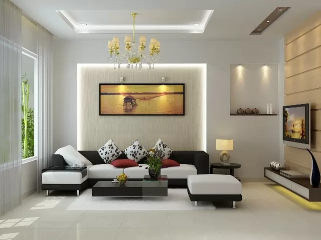 Top 5 cách bố trí ánh sáng trong thiết kế nội thất phòng khách thêm đẹp