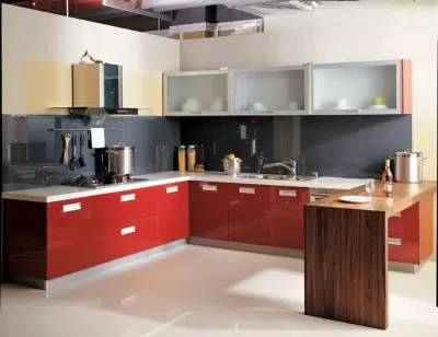 Top 5 ưu điểm của mẫu thiết kế tủ bếp hình chữ L