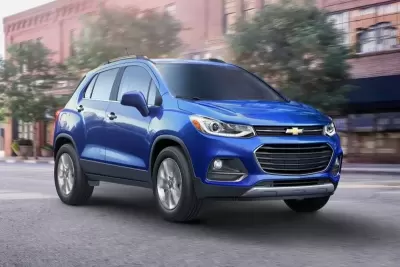 Top 6 mâu xe Chevrolet được dùng phổ biến tại thị trường Việt Nam